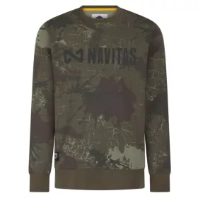 Navitas Camo Identity Sweatshirt S Pulover
