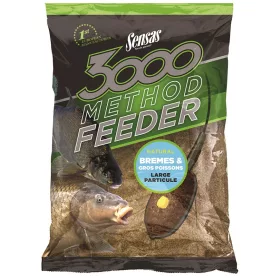 Sensas 3000 Method Bream - Big Fish Nadă 1kg