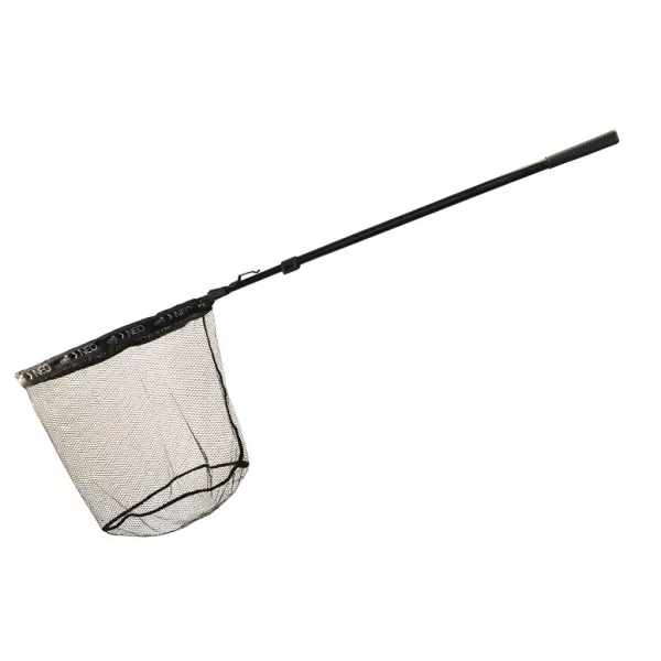 Carp Expert Neo Protect Minciog cauciucat 60x60cm cu mâner din 3 bucăți de 2,50m