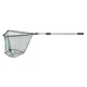 Minciog de Aluminiu Basic 2R. 1,70M Verde - Coadă de minciog cu plasă