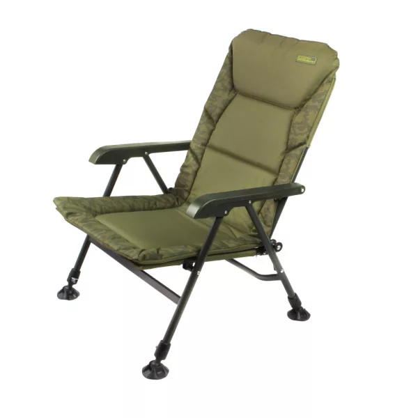 Carp Academy Luxxus Camo Fotoliu 50x45x60cm