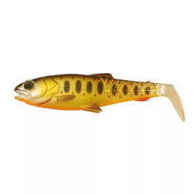   Savage Gear Craft Cannibal Paddletail Momeală de plastic 8,5cm 7gr Dirty Roach Bulk