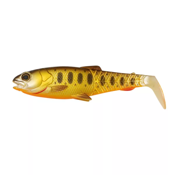 Savage Gear Craft Cannibal Paddletail Momeală din plastic 10,5cm 12gr Dirty Roach Bulk