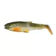 Savage Gear Craft Cannibal Paddletail Momeală plastică 10,5cm 12gr Olive pearl Hot orange