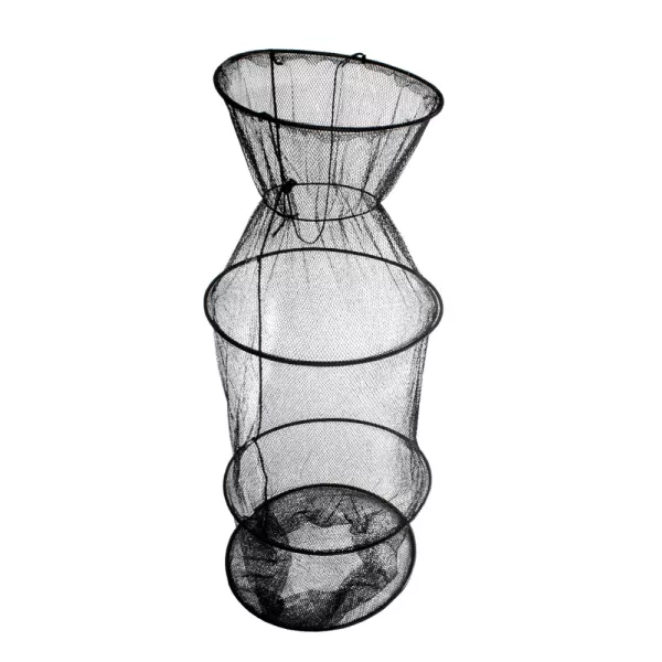 Plasă de păstrare cu 4 inele Basic 40 90Cm