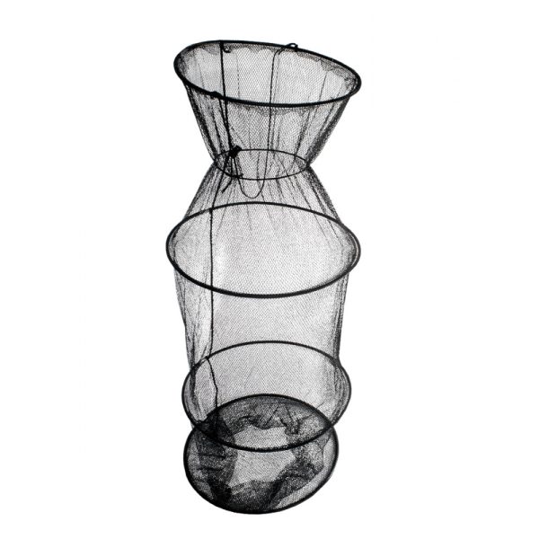 Plasă de păstrare cu 5 inele Basic 35 120Cm