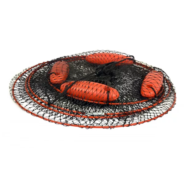 Kamasaki Rapid Black Plasă de păstrare a peștelui cu flotor 40X40cm
