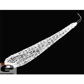 Sac de Păstrare a Peștelui Împletit Manual 120Cm. Alb