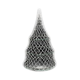 Minciog de tip Tisa pentru Crap cu 4 Inele. Alb