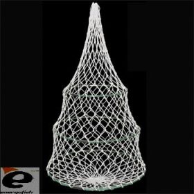 Minciog de tip Tisa pentru Crap cu 5 Inele. Alb