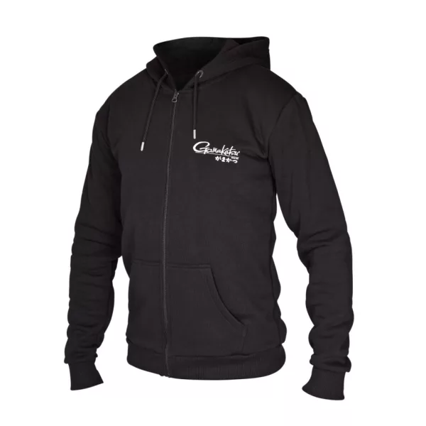 Gamakatsu G-Hoodie Classic JP Pulover cu fermoar XL