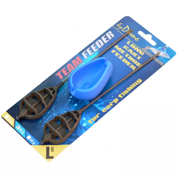 By Döme TF Coș Feeder Set (2 buc) +Încărcător 25g