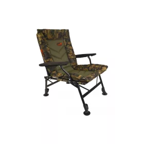 Carp Expert Comfort Camo Scaun
