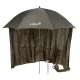 Carp Expert Umbrelă cu Perete Lateral 220cm