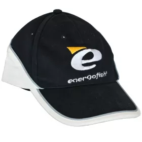   EnergoTeam - Black White - Șapcă de baseball - Îmbrăcăminte de primăvară, Îmbrăcăminte de vară - Șepci