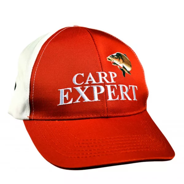 Carp Expert Șapcă de Baseball Roșu Alb