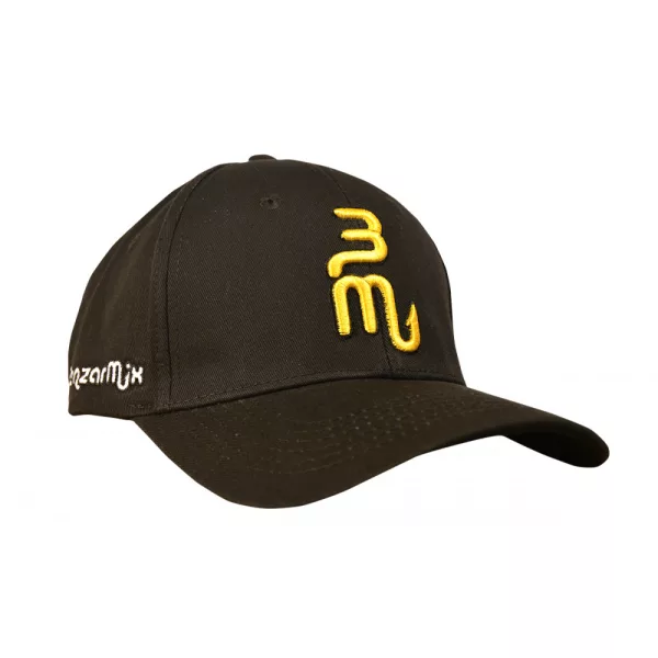 Șapcă de Baseball Neagră Benzár Mix