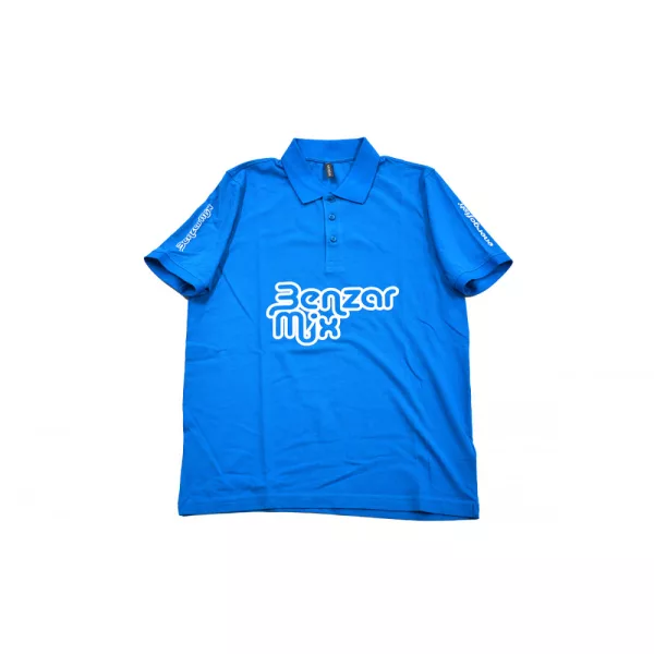 Benzár Mix Tricou cu guler S