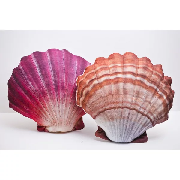 **EnergoTeam** The Scallop Orange 45cm Pernă cu pește