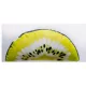 EnergoTeam Kiwi Fruit Cushion Quarter 37x17cm Pernă