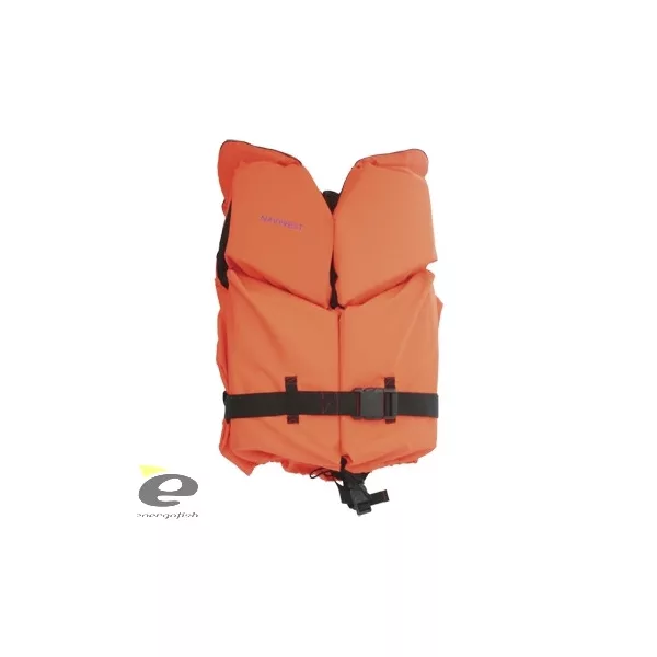 Vestă de salvare 100Kg/Cu guler extra