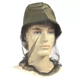   EnergoTeam Outdoor Șapcă cu plasă anti-țânțari Verde Oliv