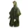 Outdoor PVC Poncho Olive Pelerină de ploaie M