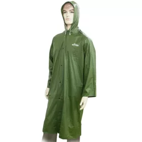 Outdoor PVC Poncho Olive Pelerină de Ploaie XXL