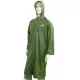 Outdoor PVC Poncho Olive Pelerină de Ploaie XXL