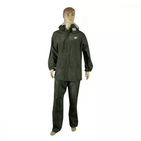   Remixon COSTUM DE PLOAIE PVC (PANTALONI+JACHETĂ) XXXL Echipament de ploaie