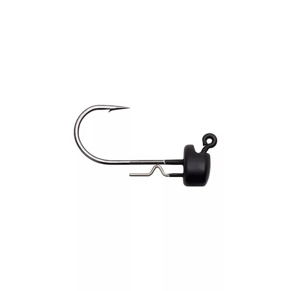 Savage Gear Ned Jighead JIG cârlig #2/0 7gr 3buc Matt Black