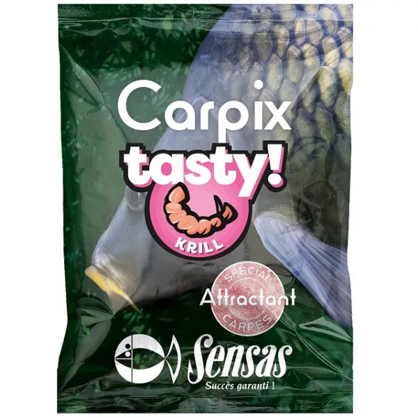 Sensas Carpix Tasty Krill Pudră Atractoare 300gr