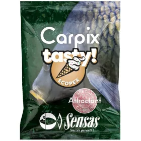Sensas Carpix Tasty Scopex Pudră Atractantă 300gr