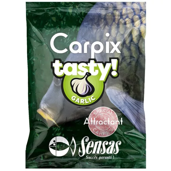 Sensas Carpix Tasty Garlic Atracție Pulbere 300gr