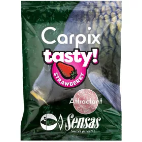 Sensas Carpix Tasty Strawberry Atracție Pulbere 300gr