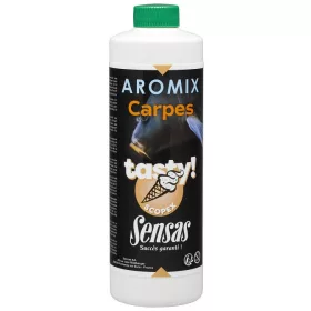 Sensas Aromix Carp Tasty Scopex Atracție Lichidă 500ml