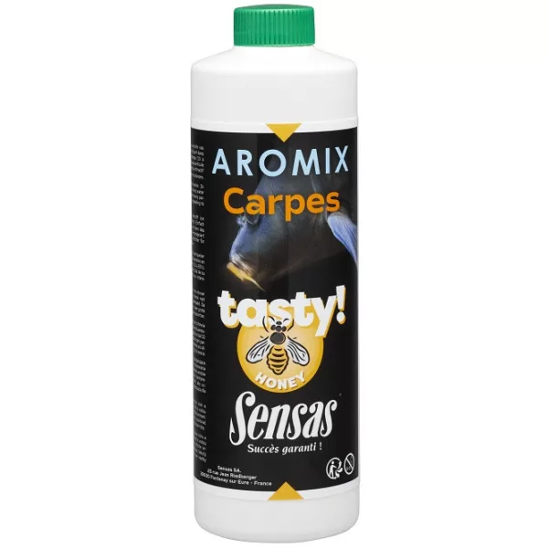 Sensas Aromix Carp Tasty Honey Atracție Lichidă 500ml
