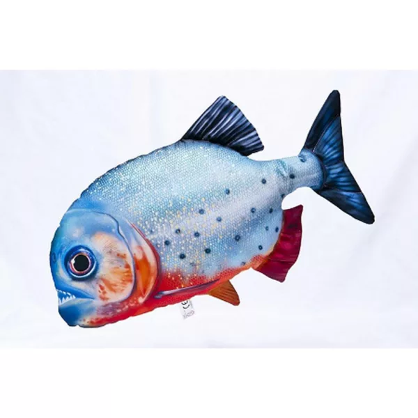 EnergoTeam The Monster Piranha cu burtă roșie 160cm Pernă de pește