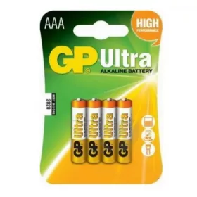Gp Ultra Baterie Alcalină AAA Micro 24Au (Lr03) Blister/4