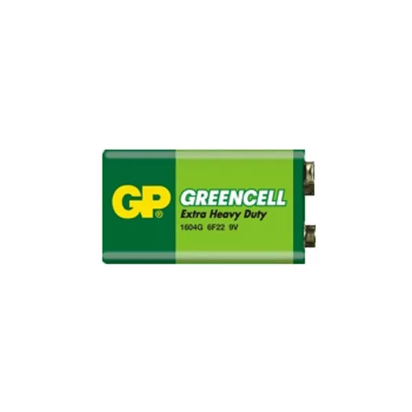 GP Greencell 9V Elem