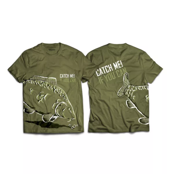 Delphin - CATCH ME! Mărar - Tricou - XXL