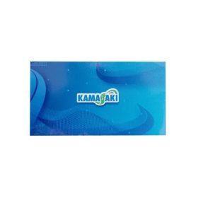 Kamasaki MINI AUTOCOLANT 90Mm×50Mm