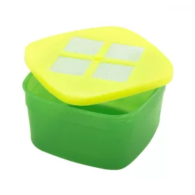 Cutie cu grilaj pentru viermi Cub