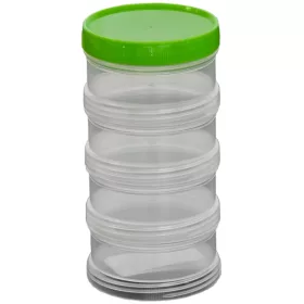CUTIE PLASTIC CU FILET 4 BUC/SET - Cutie pentru accesorii