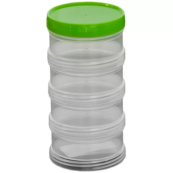 CUTIE PLASTIC CU FILET 4 BUC/SET - Cutie pentru accesorii