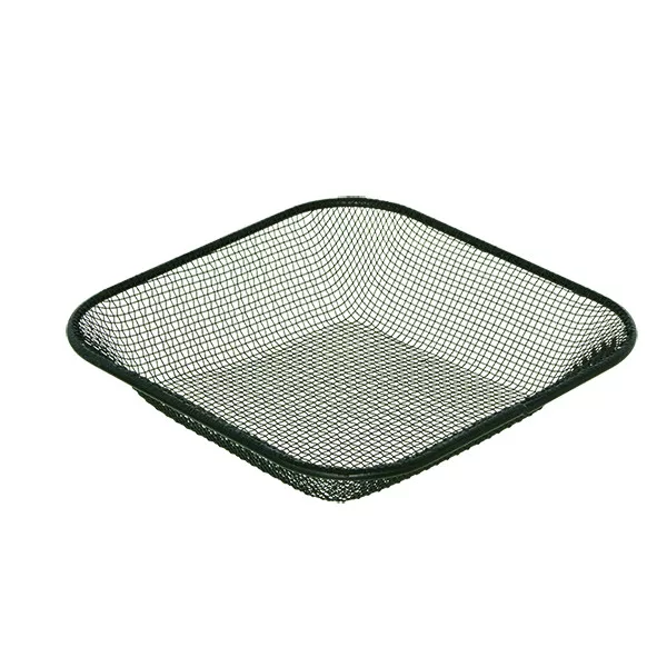 Sit de măcinare Pătrat 17X17Cm cu găuri de 2Mm