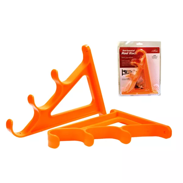 Carp Expert Horizontal Rod Rack Suport de undițe de perete