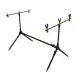 Kamasaki Rod-Pod Negru