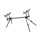 Carp Expert Extend Rod Pod pentru 3 bețe cu Geantă 80x30x37 cm
