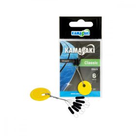 Stopper Kamasaki Classic Alungit Negru L